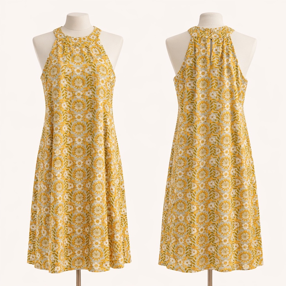 Spartina 449 Gabbi Halter Dress – Size Medium

An easy pack-and-go dress! - Picture 2 of 6
